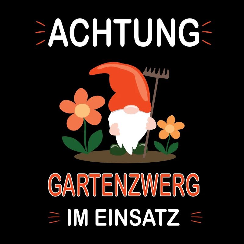 Gartenzwerg Garten Gärtner Zwerge Design