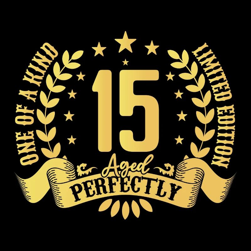 15 ans cadeau d’anniversaire 15 ans