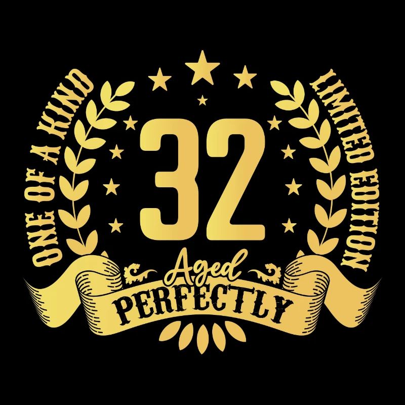 32 ans cadeau d’anniversaire 32 ans