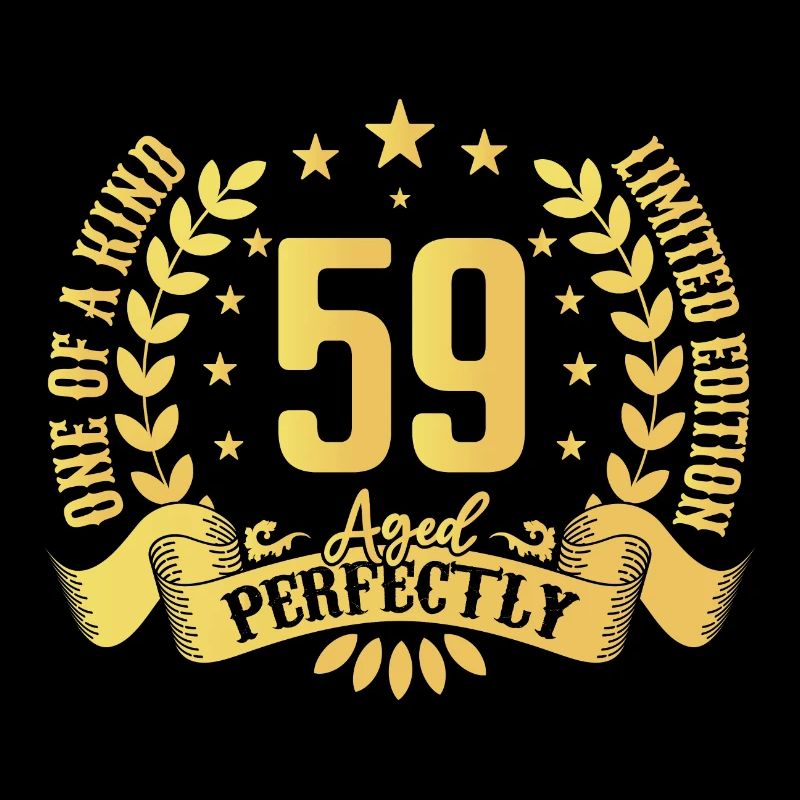 59 ans cadeau d’anniversaire 59 ans