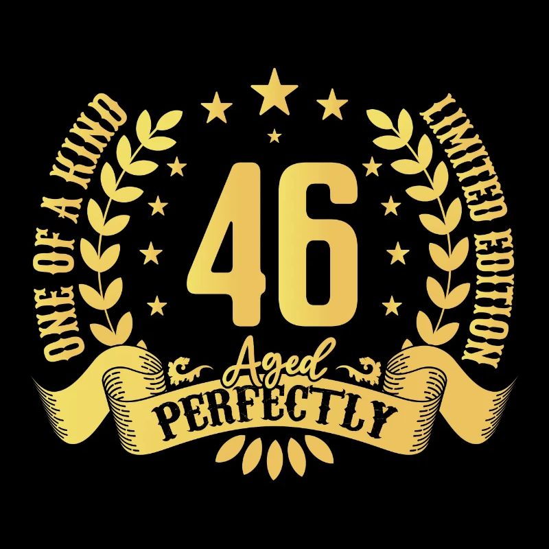 46 ans cadeau d’anniversaire 46 ans