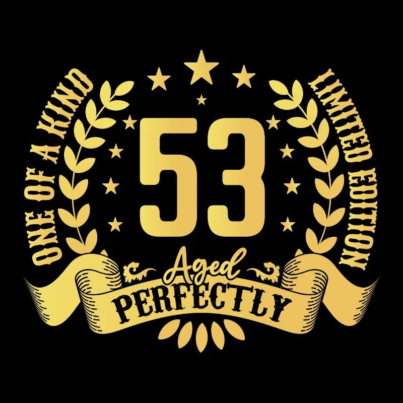 53 ans cadeau d’anniversaire 53 ans