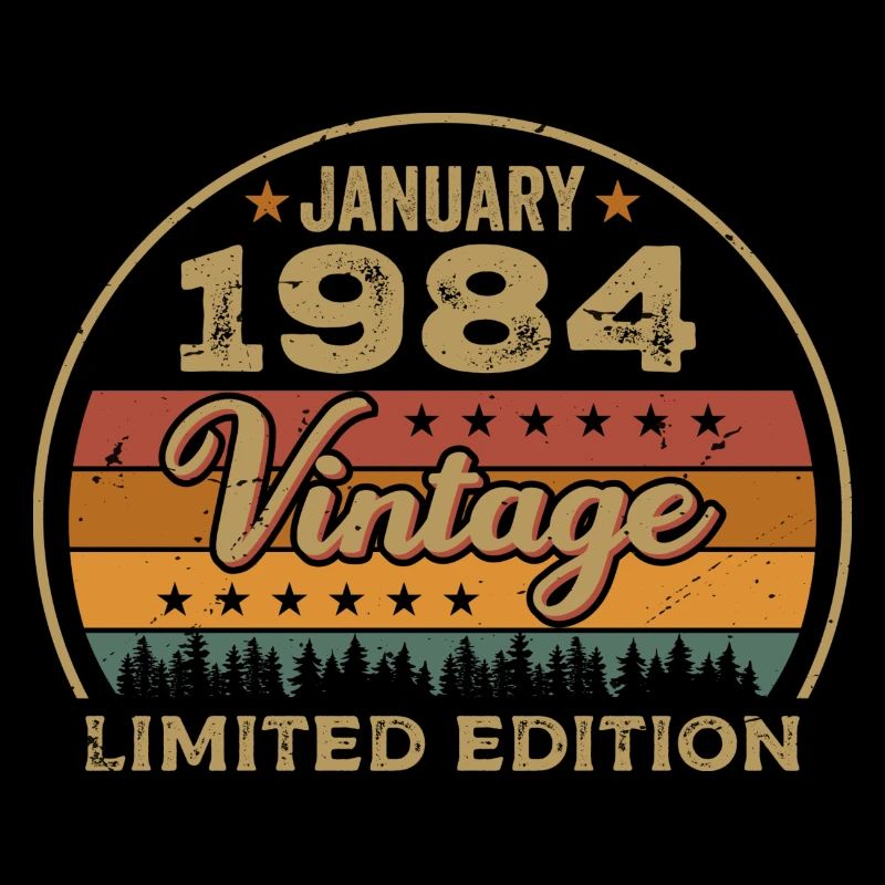 Les légendes sont nées en janvier 1984,janvier 1984