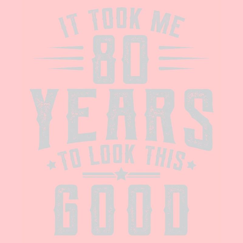 cadeau d'anniversaire 80e: Il a fallu 80 ans