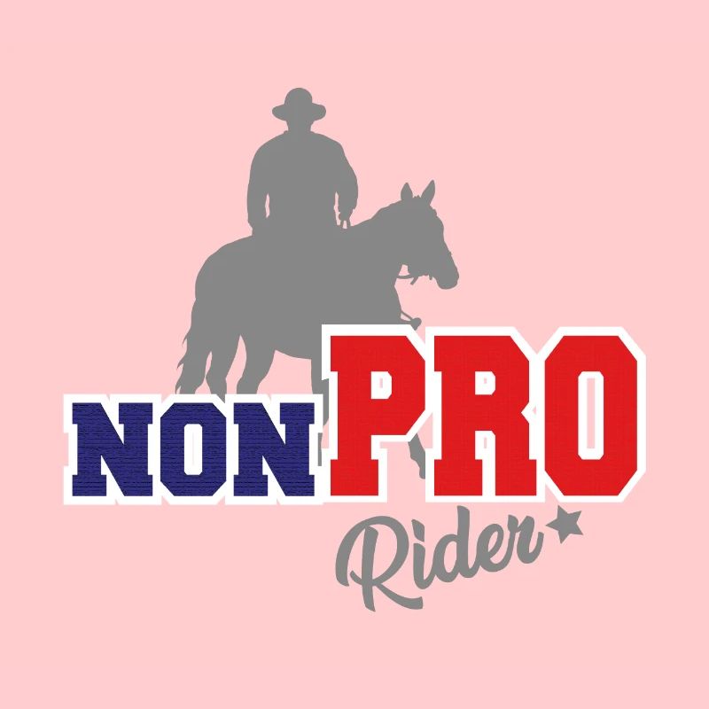 Reining Non Pro Westernreiter auf Pferd