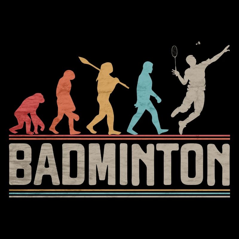 Évolution du badminton drôle de volants Birdie