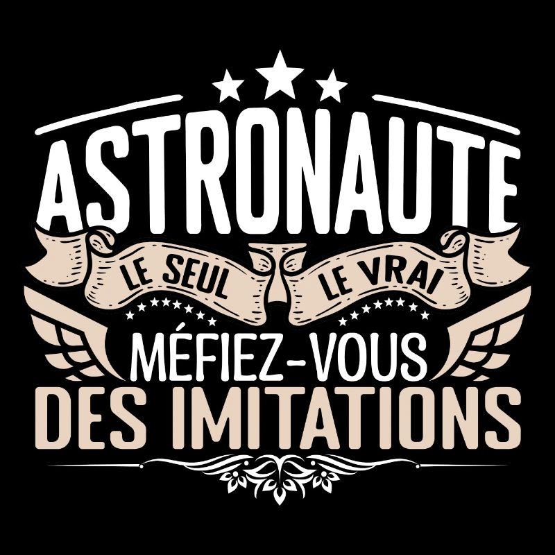 Astronaute le seul Astronaute le vrai Astronaute