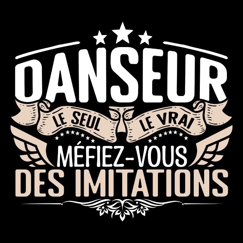 Danseur le seul Danseur le vrai Danseur