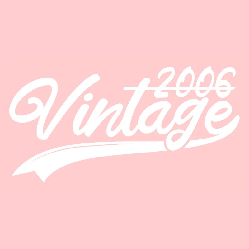 Vintage 2006 Cadeau d’anniversaire 2006