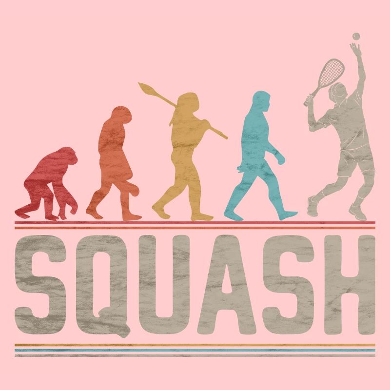 Squash Evolution - Squash Player Evolution