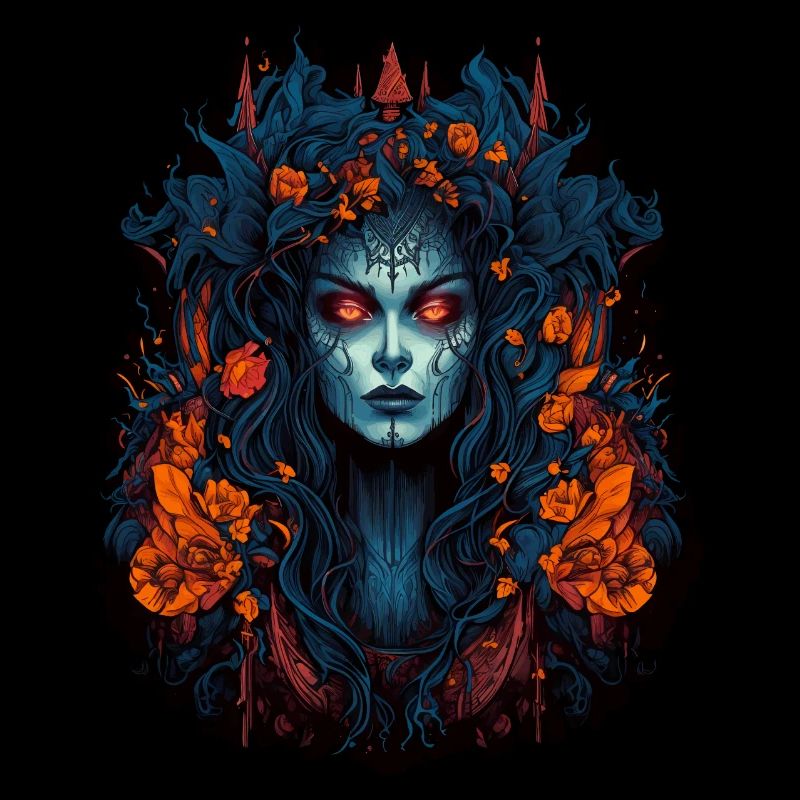 Gothic Vampir Queen
