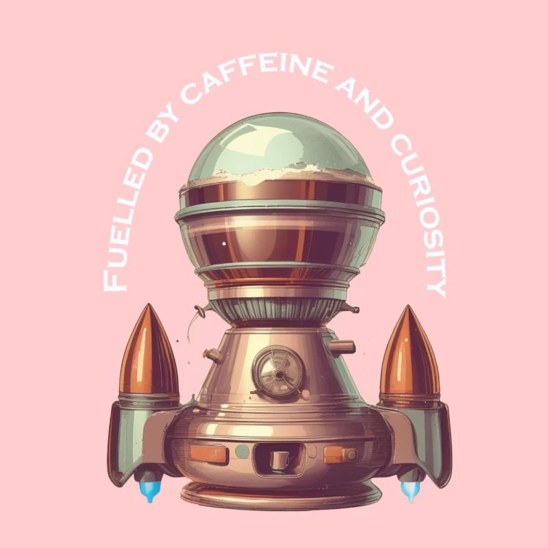 Fueld by coffee Rocket Coffee Machine