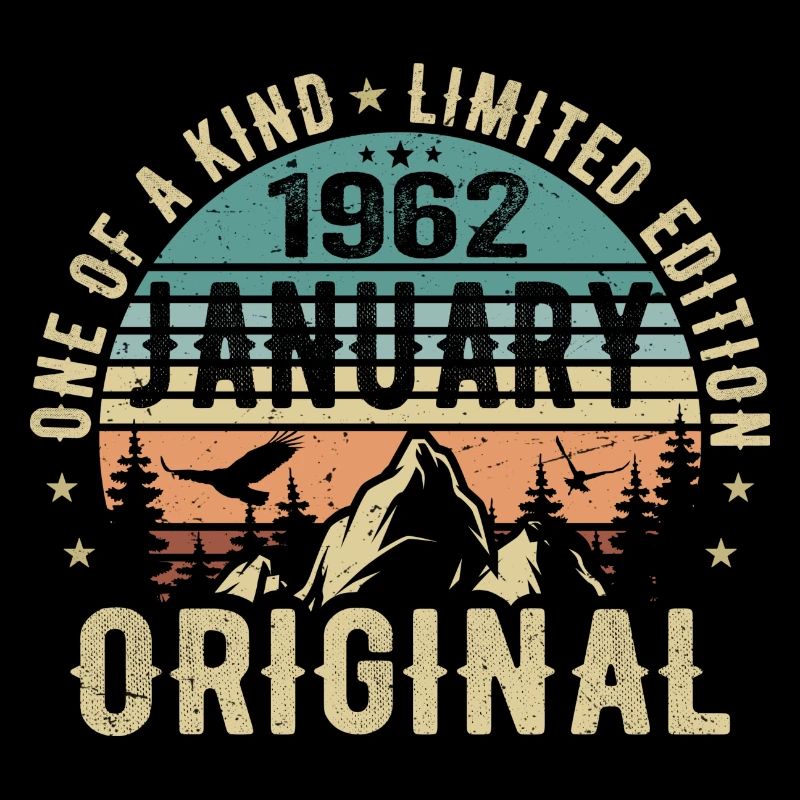 Geburtstagsgeschenk Januar 1962 - January 1962