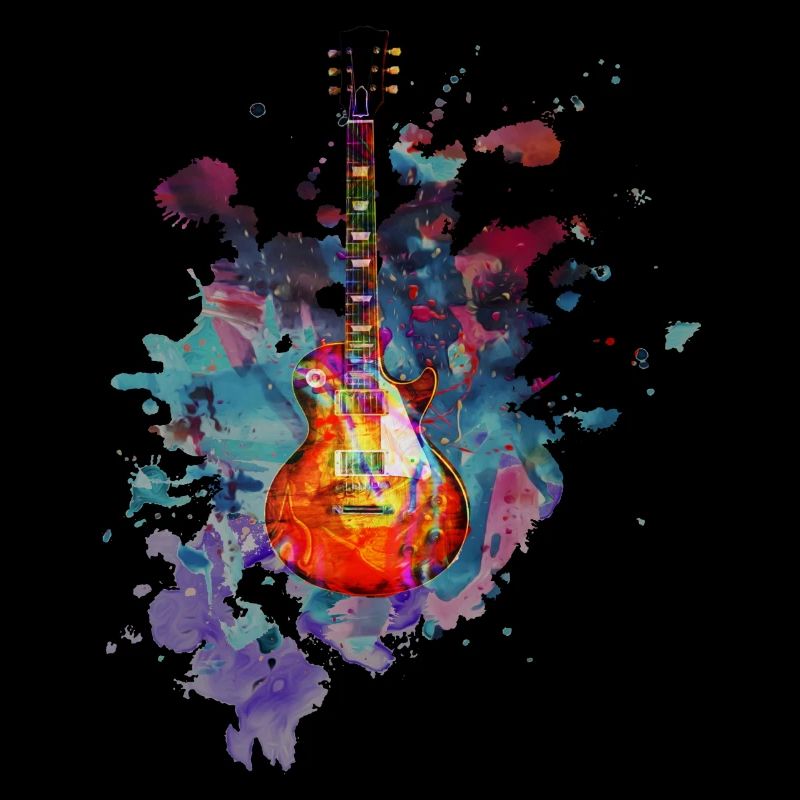 Gitarre E-Gitarre Verstärker Les Paul Geschenk