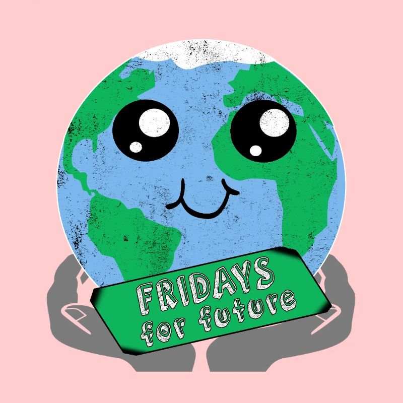Fridays For Future Stop Climate Change Save Gift