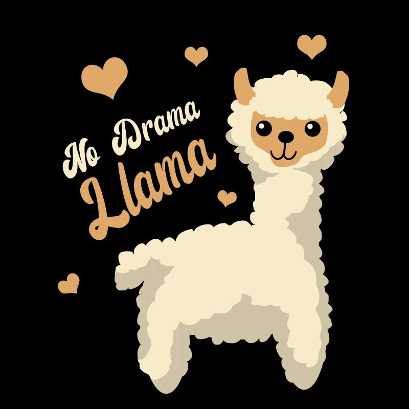 Lama Alpaka Kamel Tier Trend Lustig Lamas Geschenk