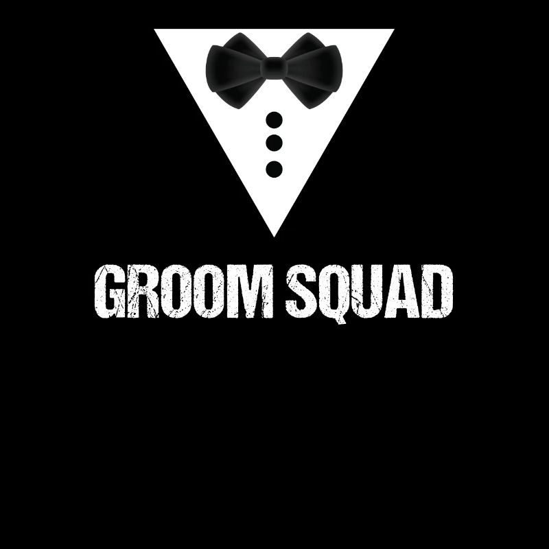 Groom Squad Bachelor Party Stag Night
