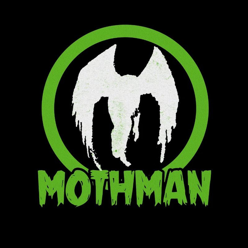 Mothman Legendär Monster Kryptid Tier Geschenk
