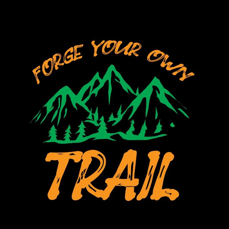 Hike Tramp Roam Walk Trek Wander Nature Mount Gift