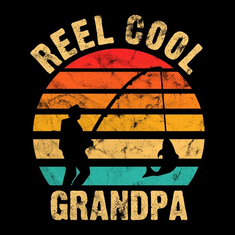 Reel cool cadeau papy papy