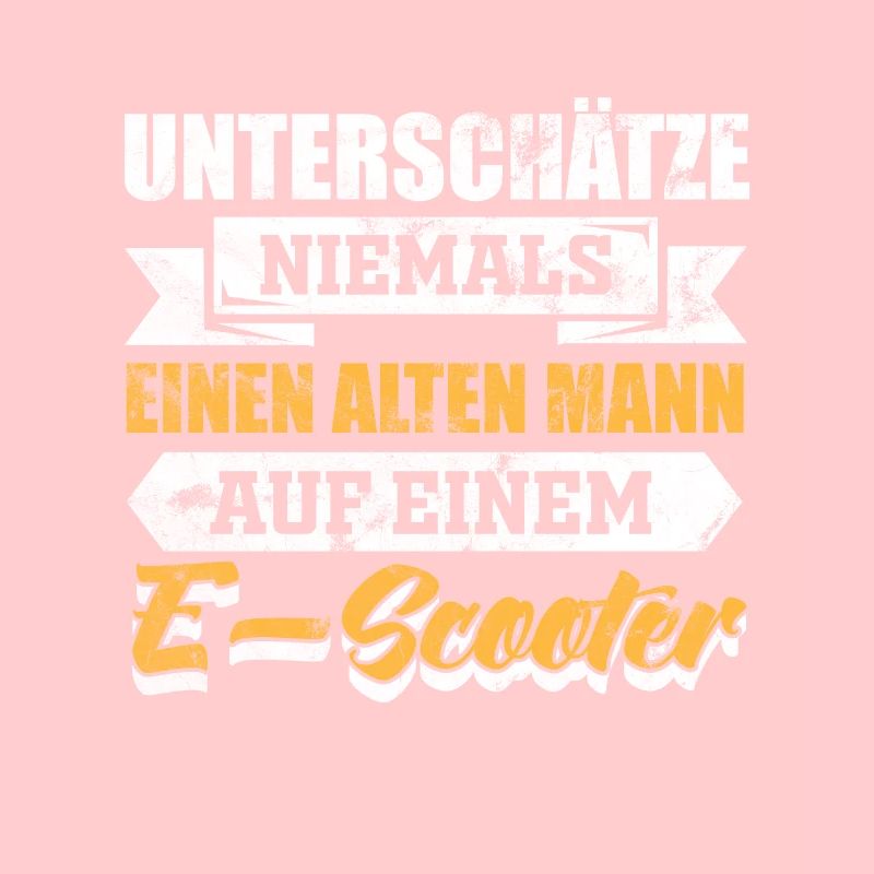 eScooter Roller witzige Sprüche Geschenk