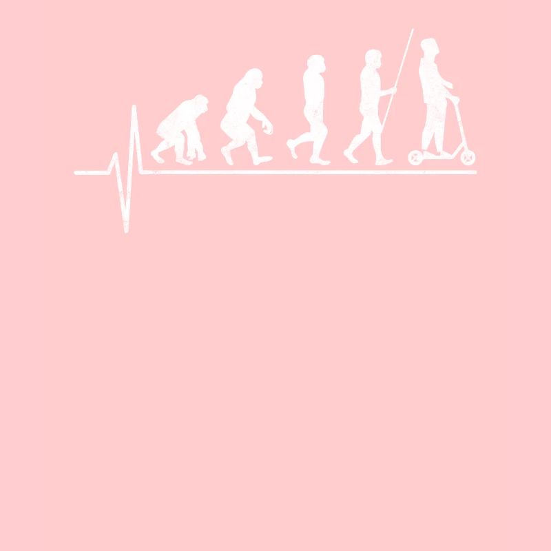 eScooter Roller Herzschlag Evolution