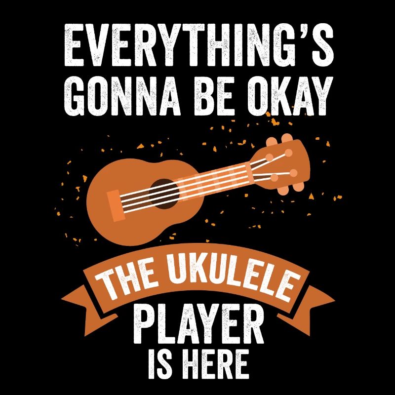 Ukulele Sprüche Geschenk