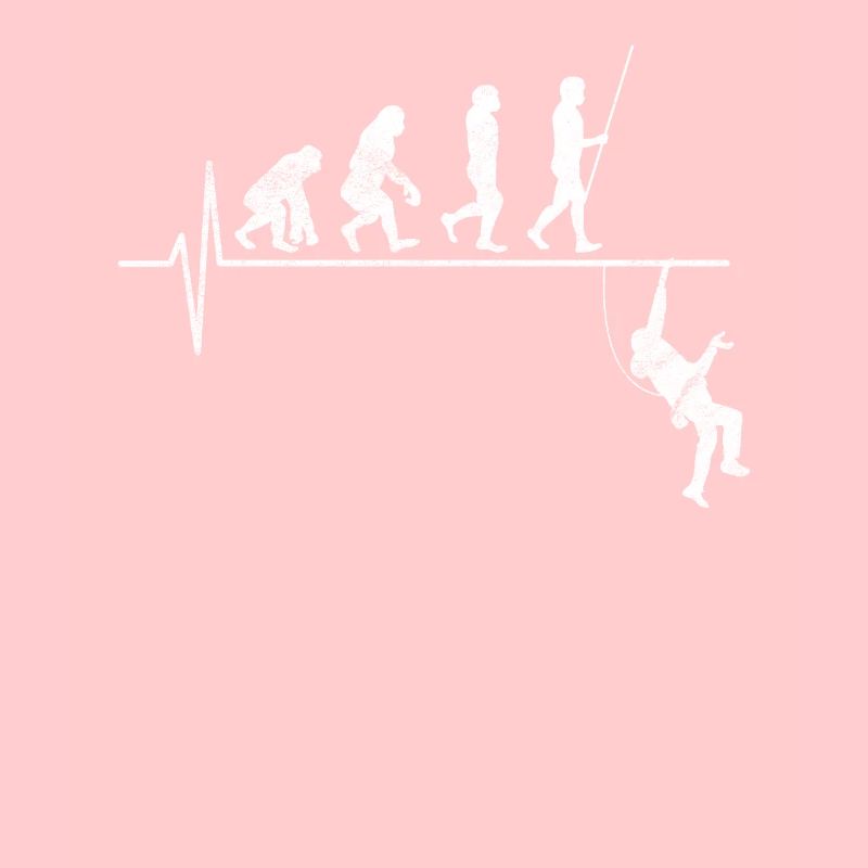 Klettern Evolution Geschenk