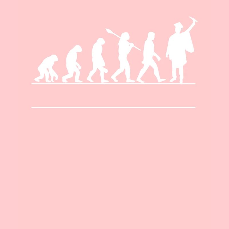 Graduation Evolution funny gift idea