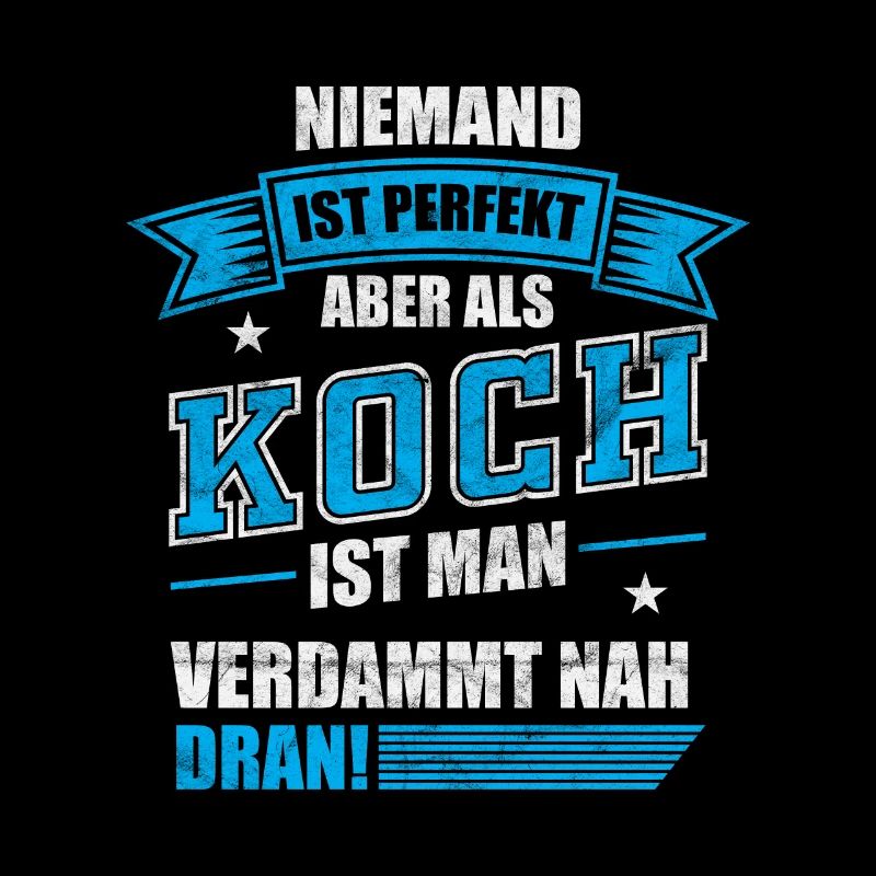 Koch - Lustiger Spruch