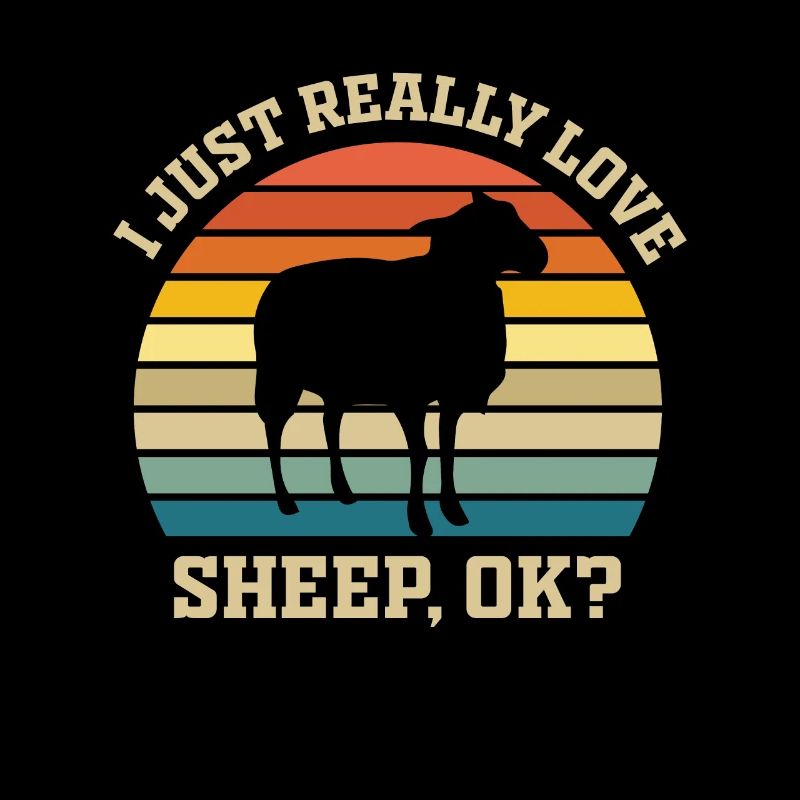 Schaf - Hirte Schäfer Geschenkidee