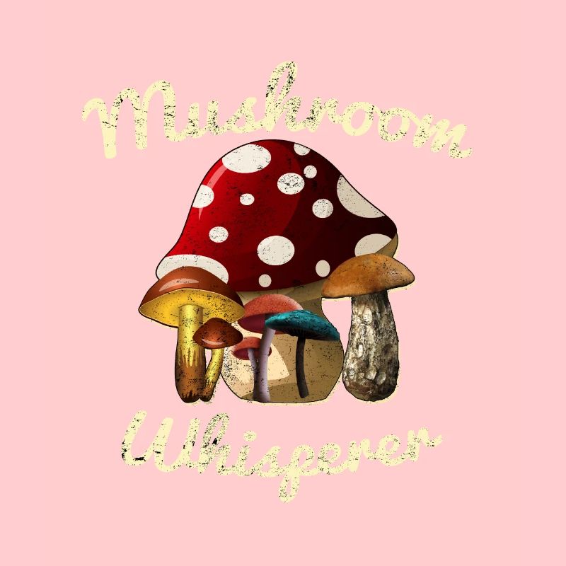 Pilz-Flüsterer-Blüte wachsen Giftpilz-Form-Geschenk