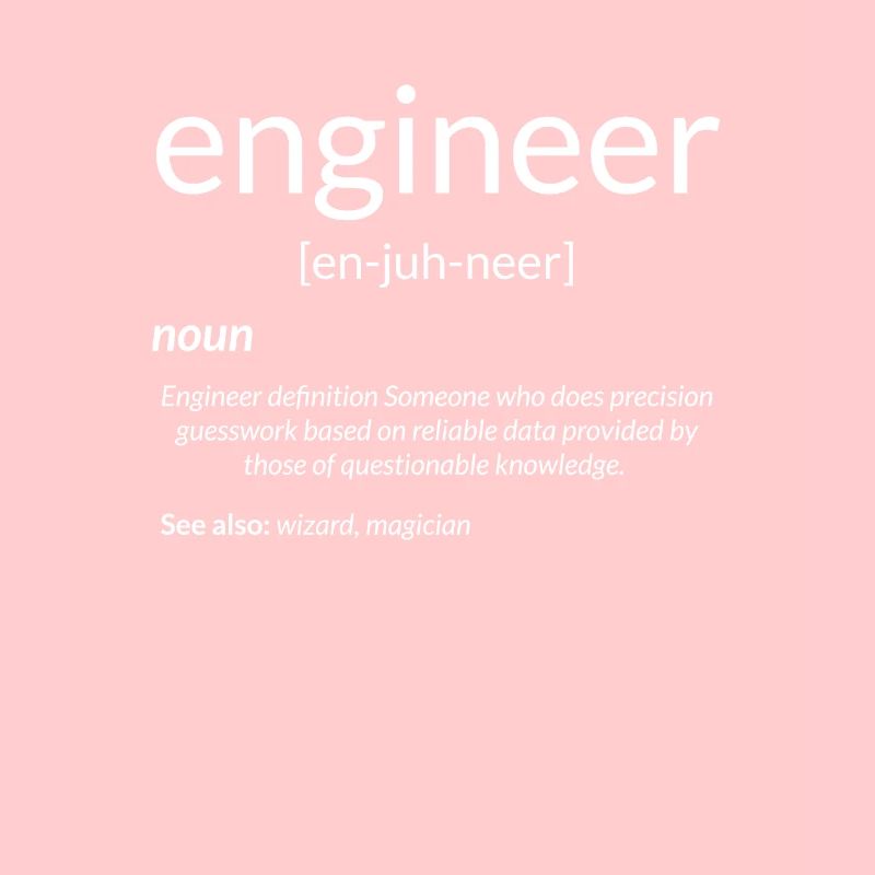 Gift for Engineer College Major Engineer