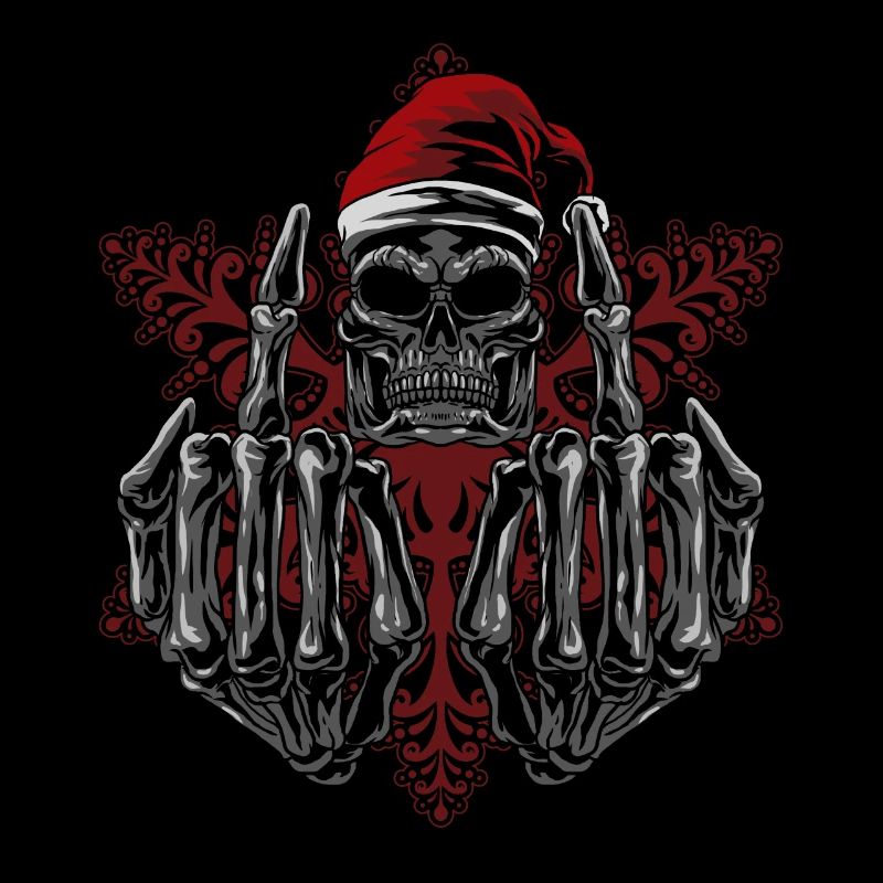 Horreur laid pull de Noël Gory XMas Cool Gift