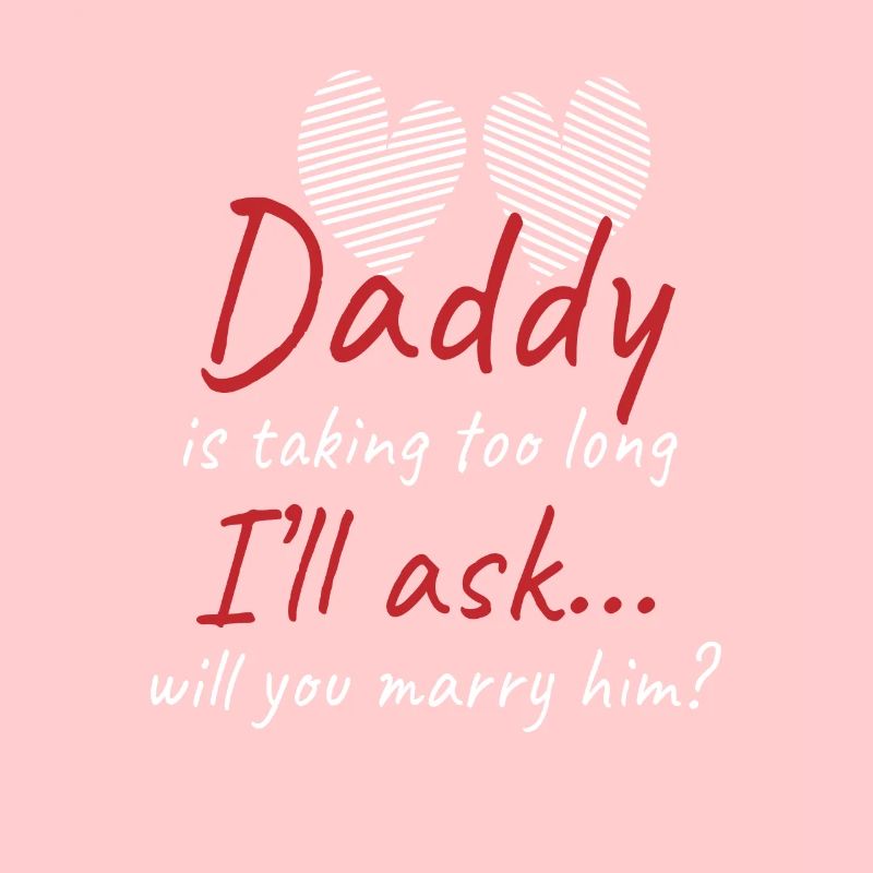 Dad takes too long wedding request