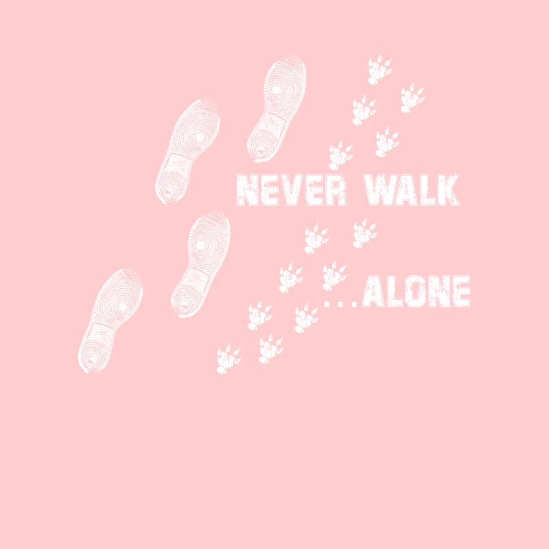 never walk alone cobaye