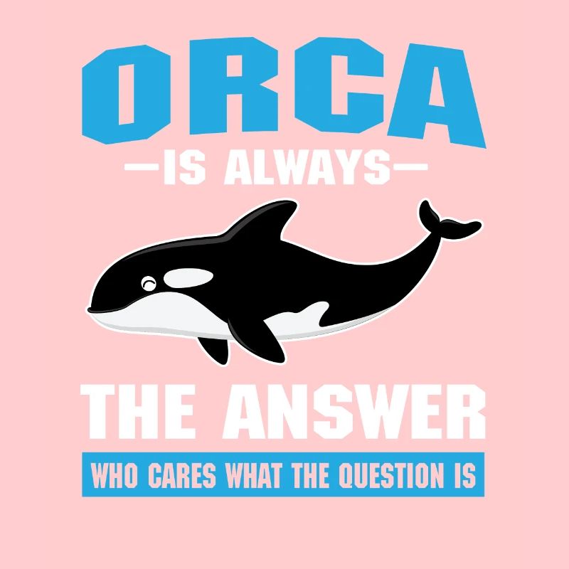 Drôle de conception de baleine à épée