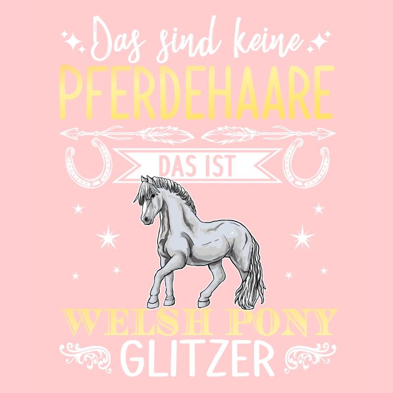 Ce ne sont pas des poils de cheval, c’est Welsh Pony Glit