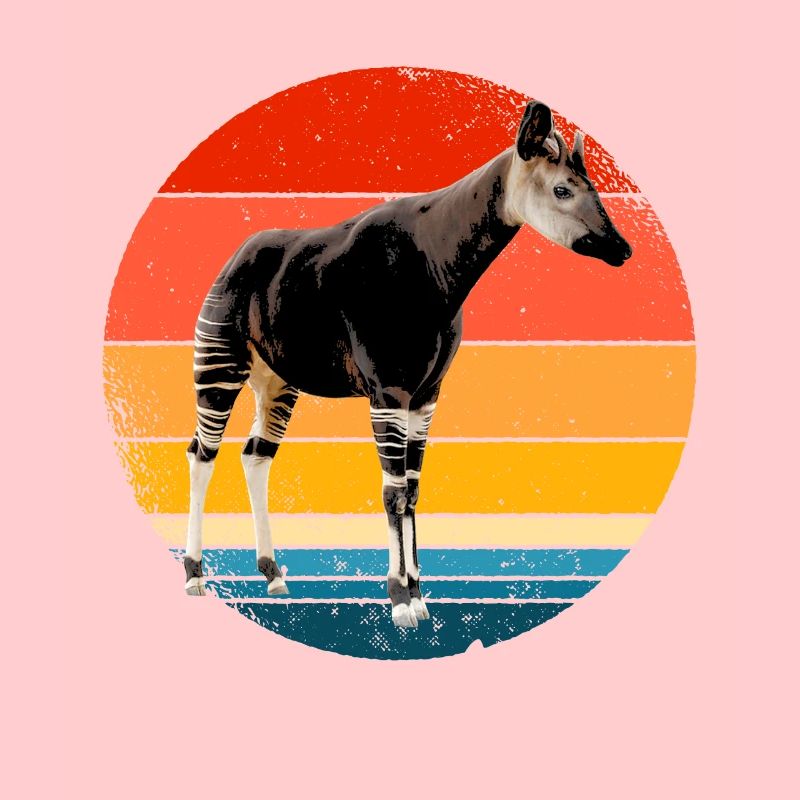 Okapi Geschenk