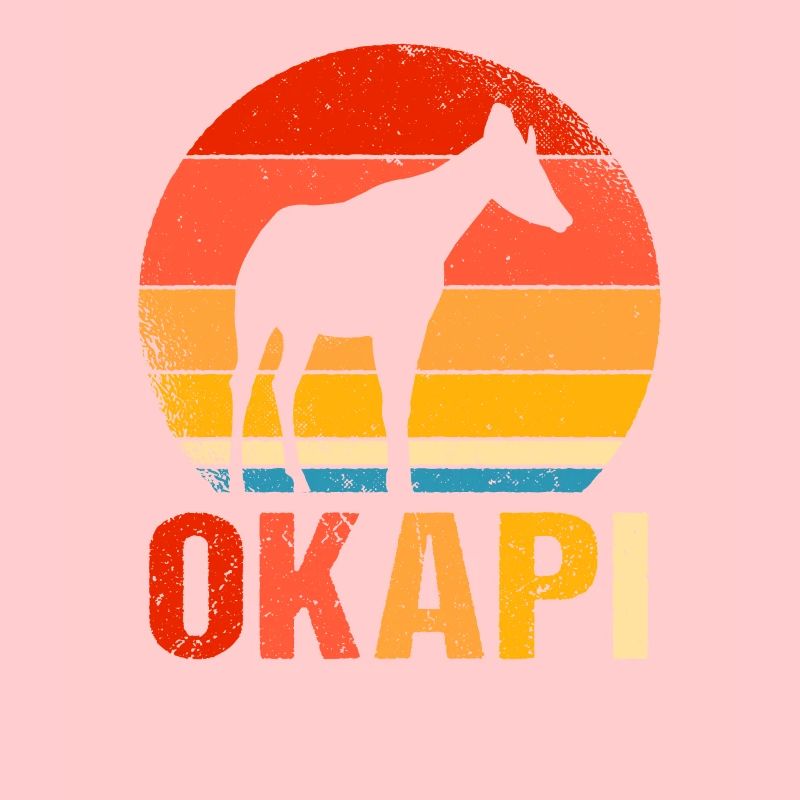Okapi Retro Cadeau