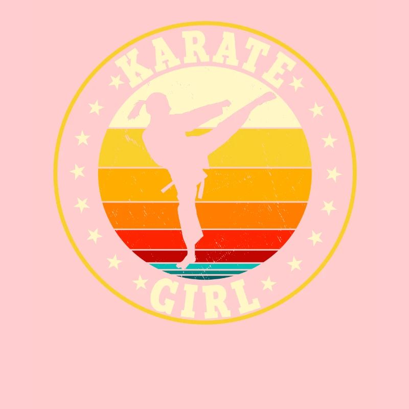 Karate Mädchen