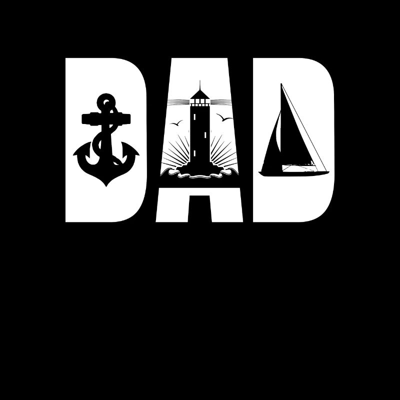Sail Dad Dad Sailing Ship Boat