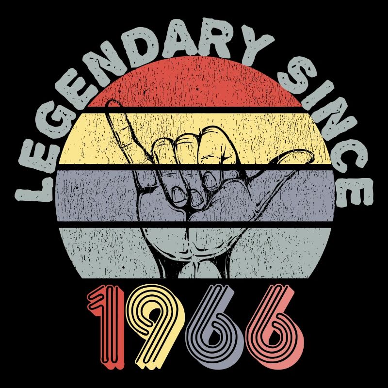 1966 | Vintage Legendär seit 1966 Jubiläum