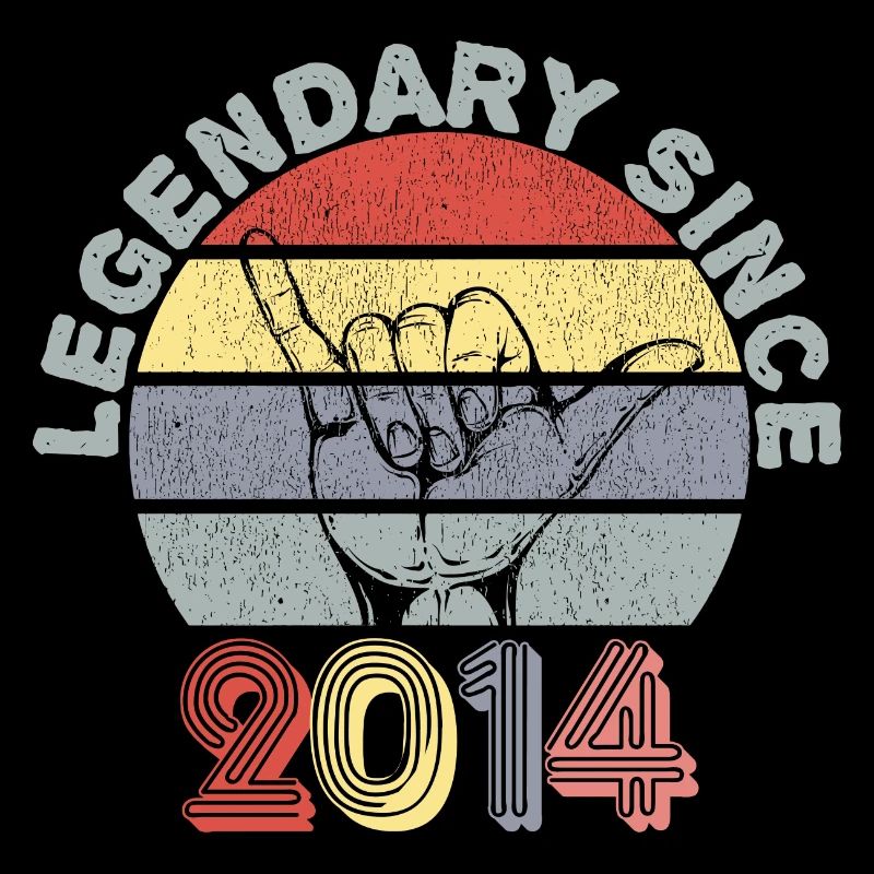 2014 | Vintage Legendary since 2014 Anniversaire