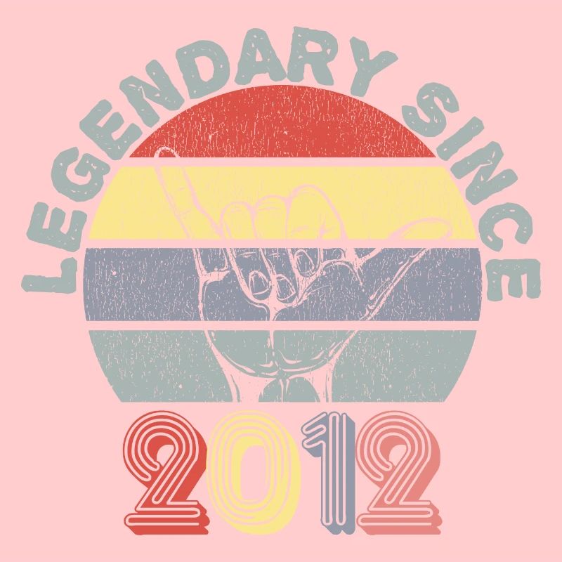 2012 | Vintage Legendary seit 2012 Jubiläum