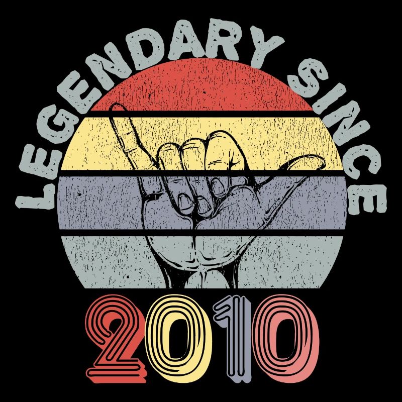 2010 | Vintage Legendary seit 2010 Jubiläum