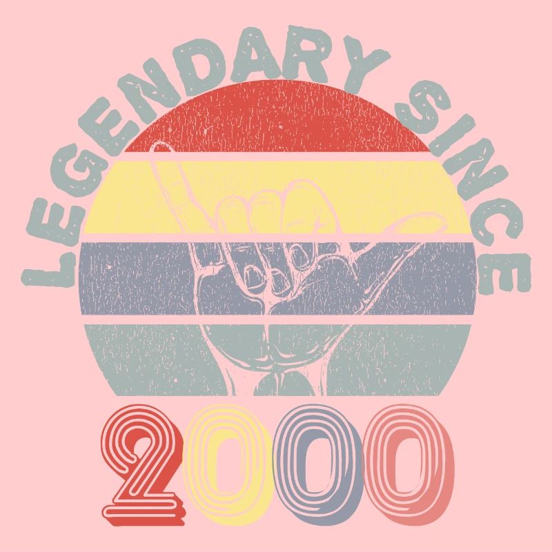 2000 | Vintage Legendary seit 2000 Jubiläum
