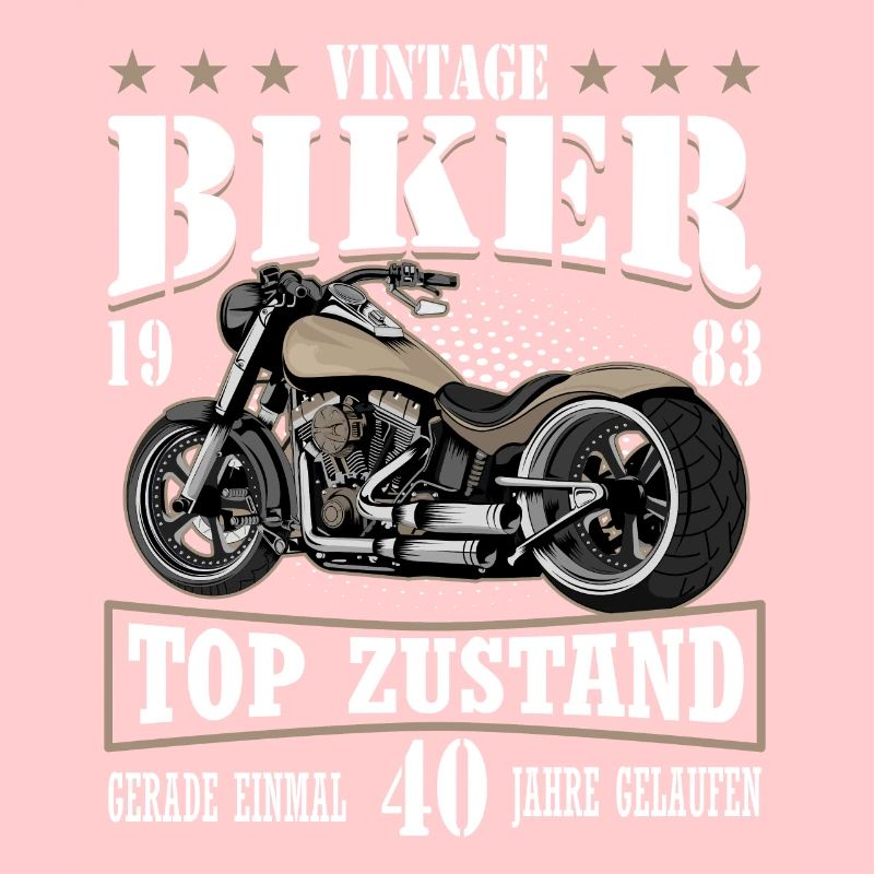 40 Geburtstag Mann Motorrad