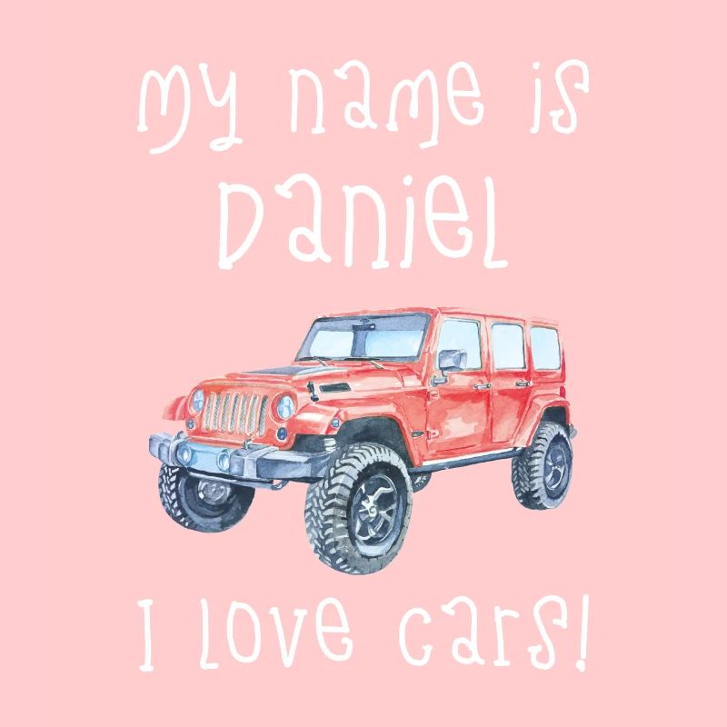 Mein Name Ist Daniel. Ich Liebe Autos. Lustiges