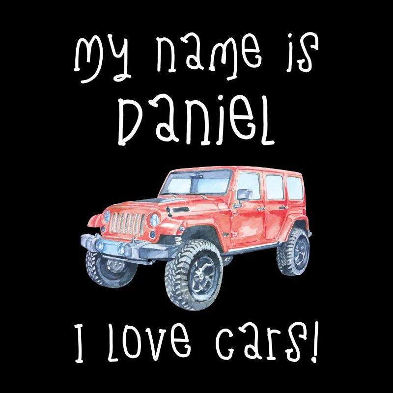 Mein Name Ist Daniel. Ich Liebe Autos. Lustiges